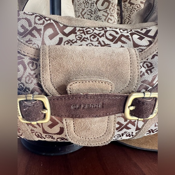 SOLD!! 🏆GIANFRANCO FERRE VINTAGE Excellent Used Condition Boots & Bag BUNDLE! 🔥 - Picture 10 of 16